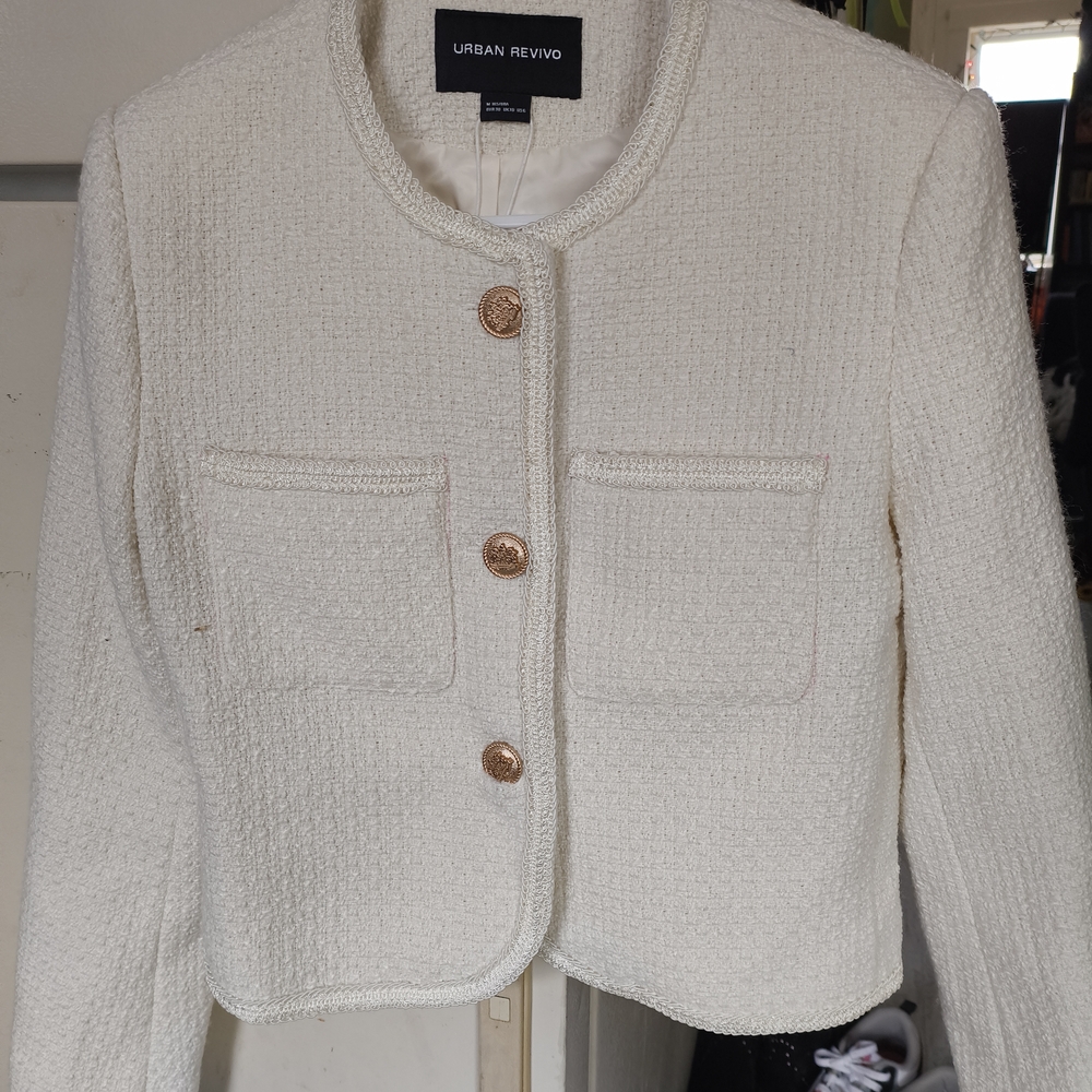 Women's Cream Jacket
